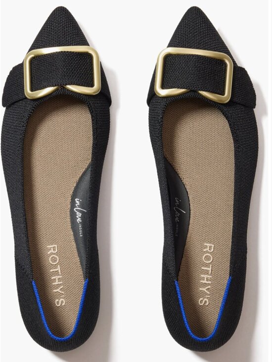 Rothy's Shoes - LIKE NEW Rothy's The Emblem Point II - size 9